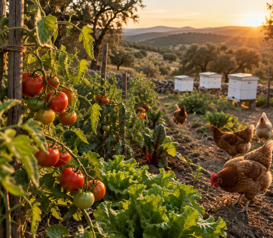 Taller de huerto y granja