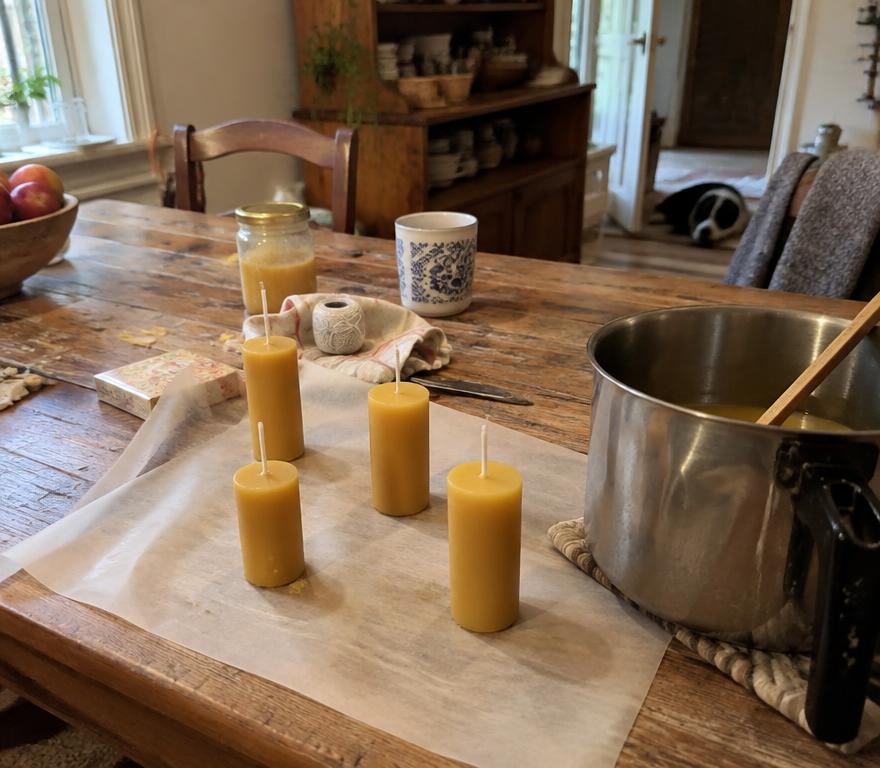 Taller de velas